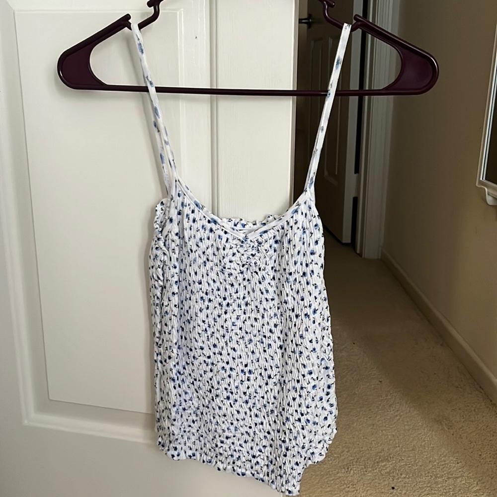 Floral cami